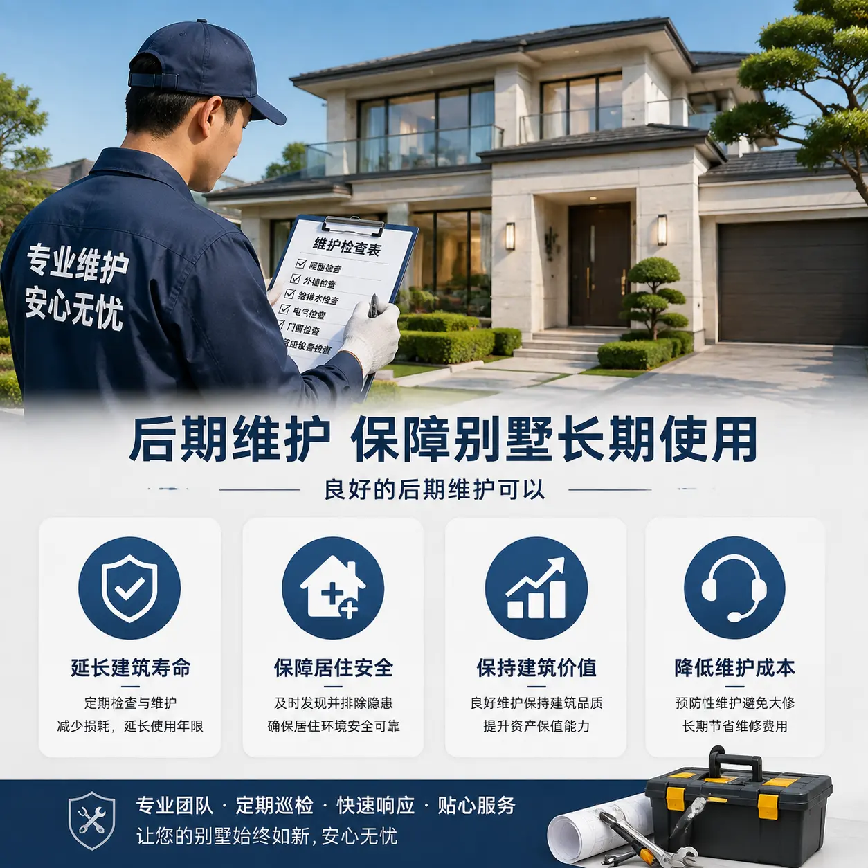 别墅建造公司推荐： 天柱 施工质量的关键要素
