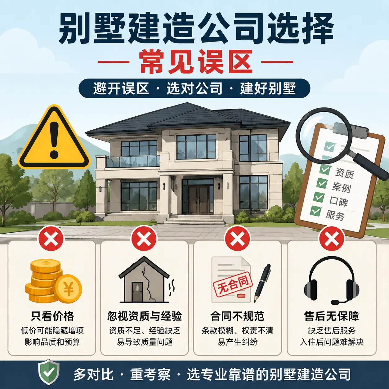天柱 别墅建造公司推荐:了解市场行情与服务内容
