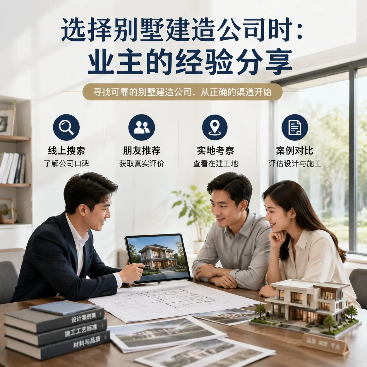 选择别墅建造公司时： 天柱 业主的经验分享
