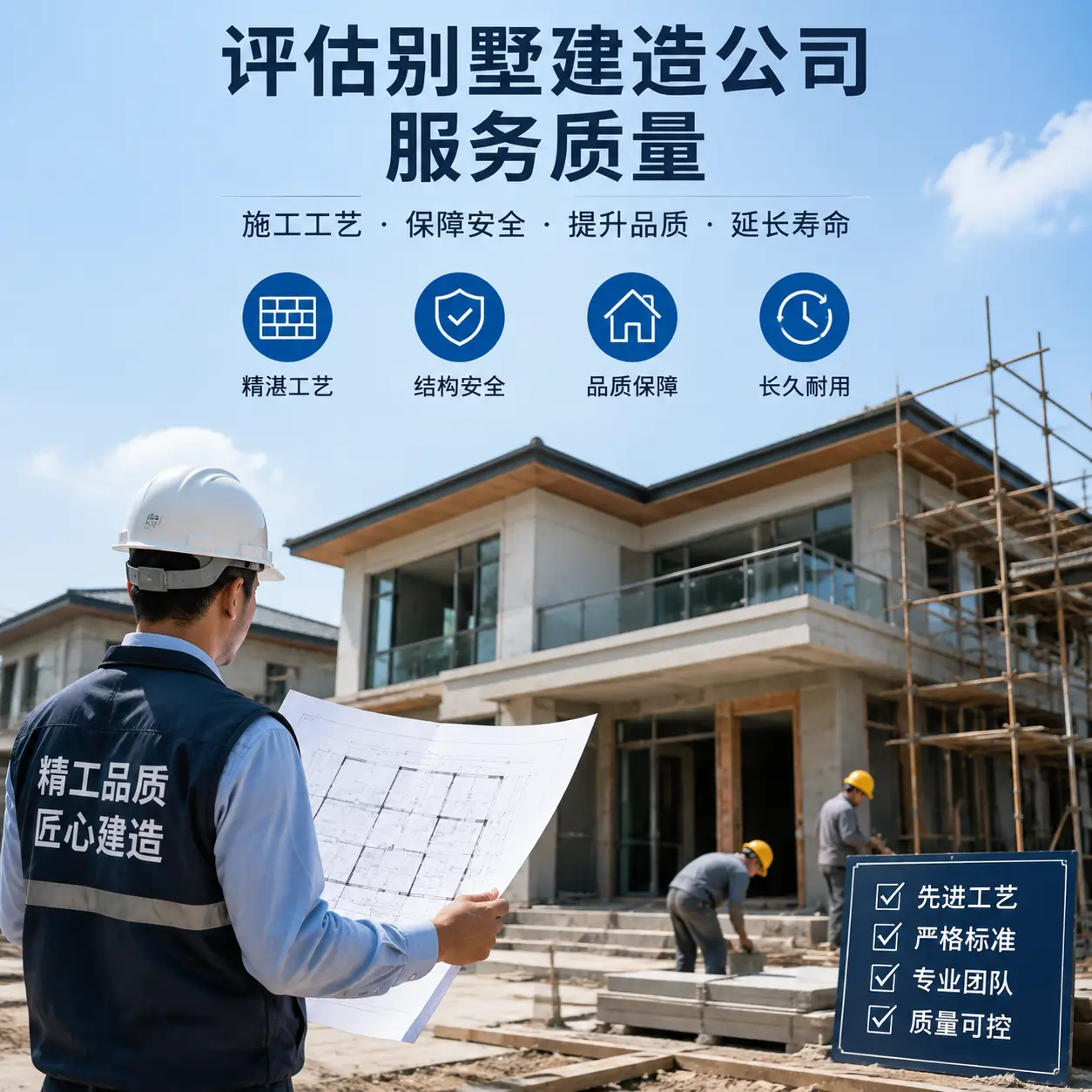 如何评估 天柱 别墅建造公司的服务质量?