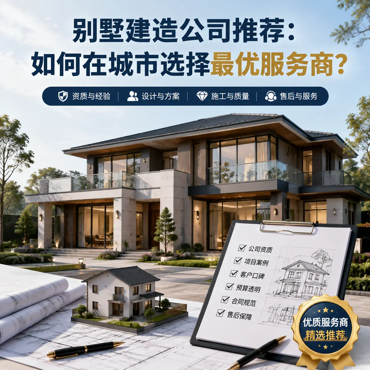 别墅建造公司推荐：如何在 天柱 选择最优服务商？
