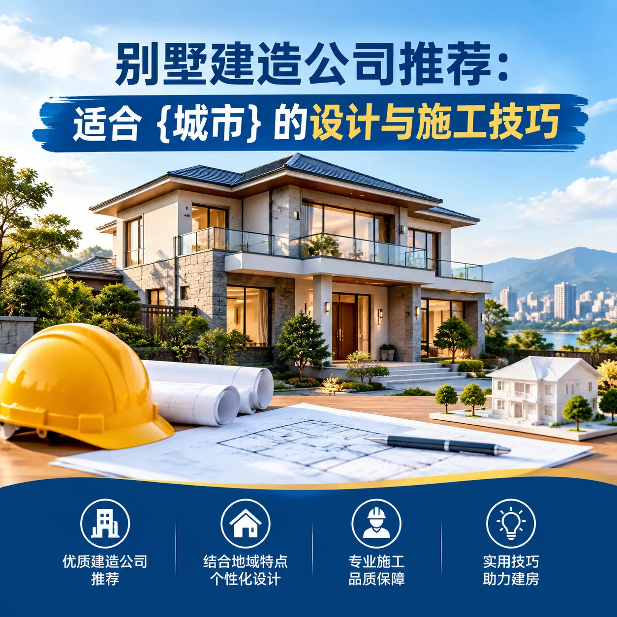 别墅建造公司推荐:适合 天柱 的设计与施工技巧