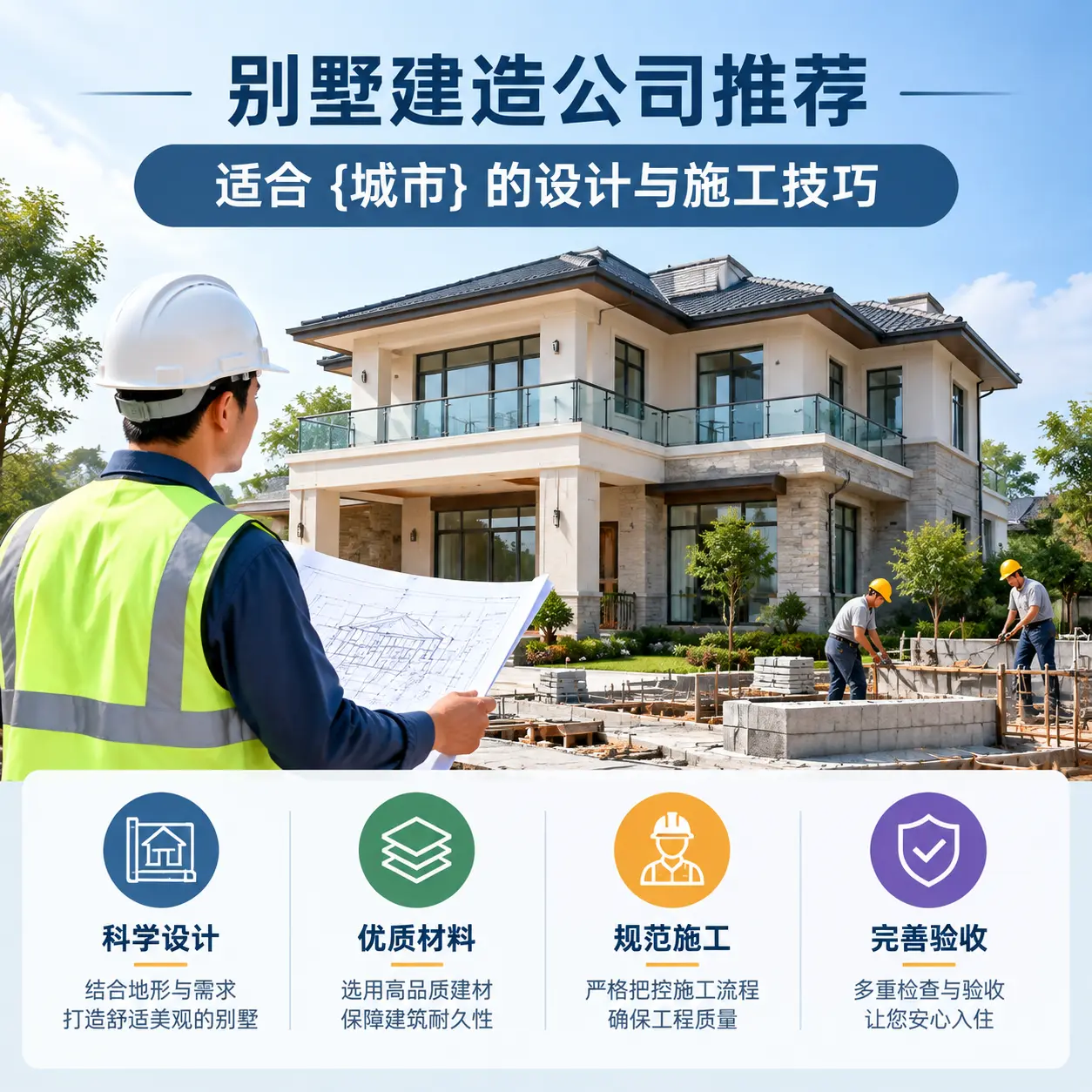 别墅建造公司推荐:适合 天柱 的设计与施工技巧