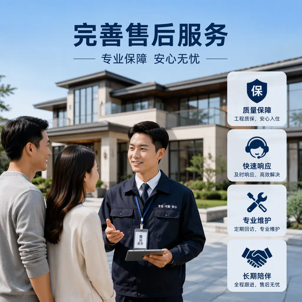 在 天柱 如何判断别墅建造公司的专业水平?