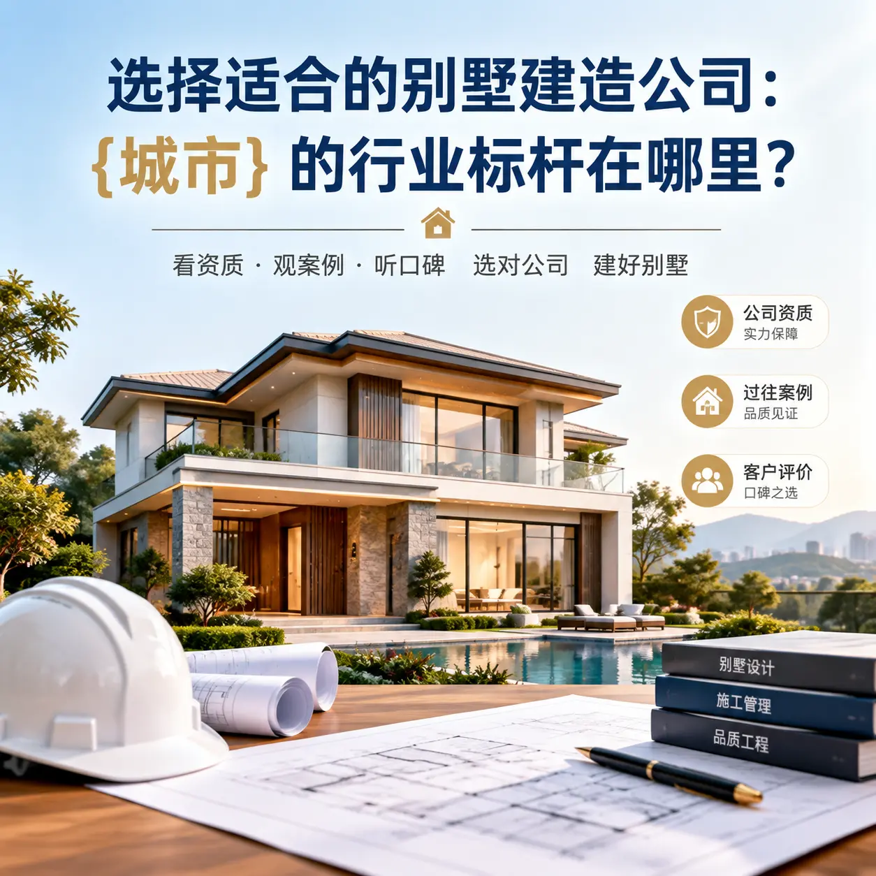 选择适合的别墅建造公司: 天柱 的行业标杆在哪里?