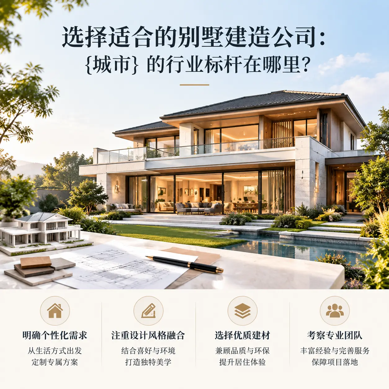 选择适合的别墅建造公司: 天柱 的行业标杆在哪里?