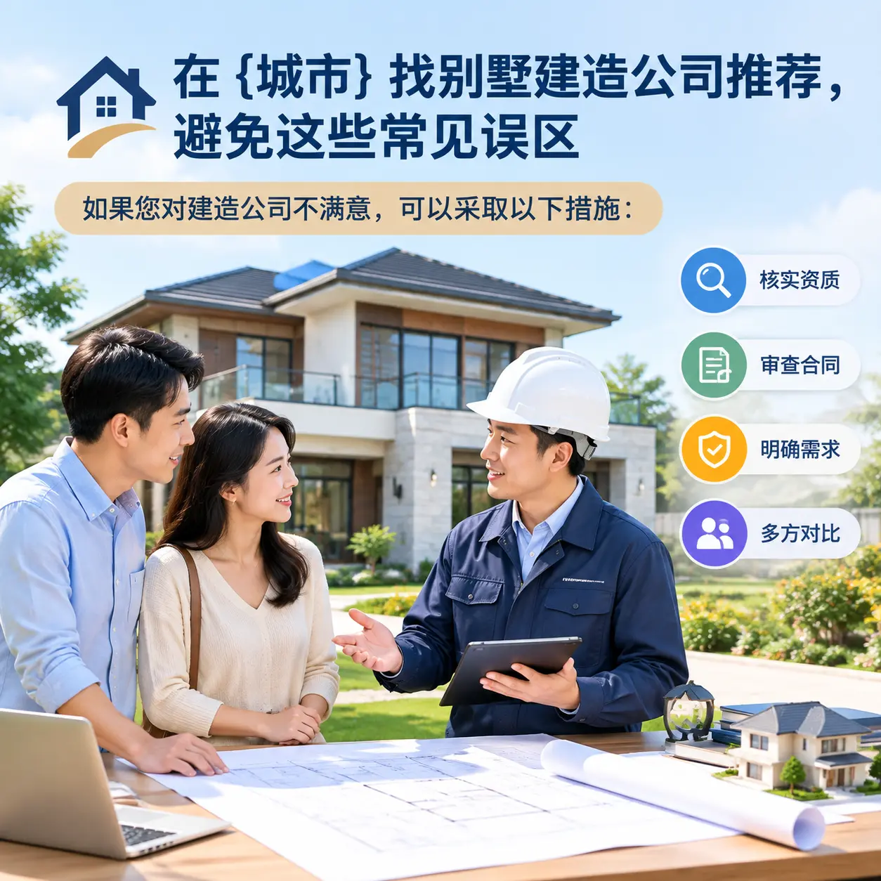 在 天柱 找别墅建造公司推荐，避免这些常见误区