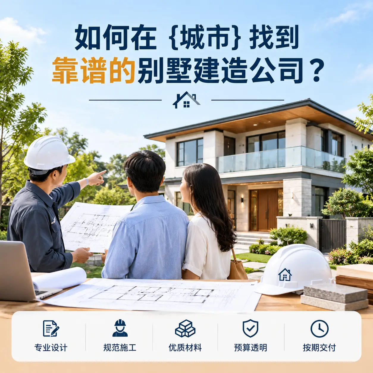 如何在 天柱 找到靠谱的别墅建造公司？