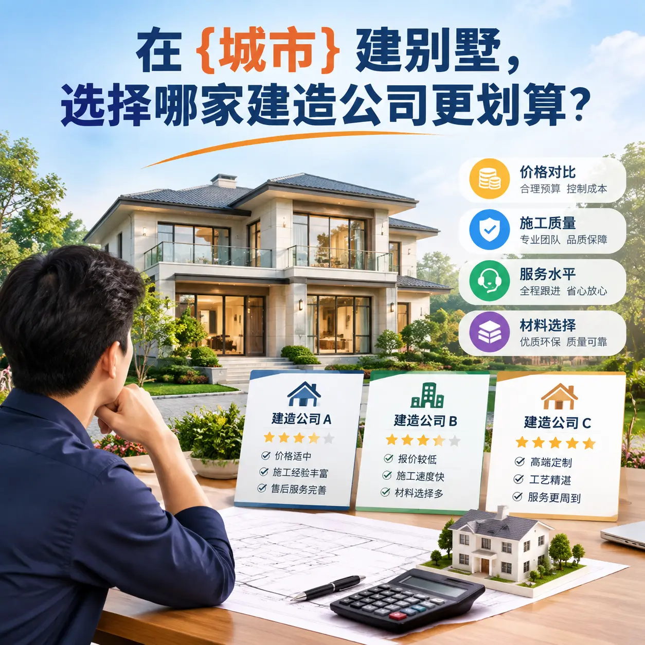 在 天柱 建别墅，选择哪家建造公司更划算？
