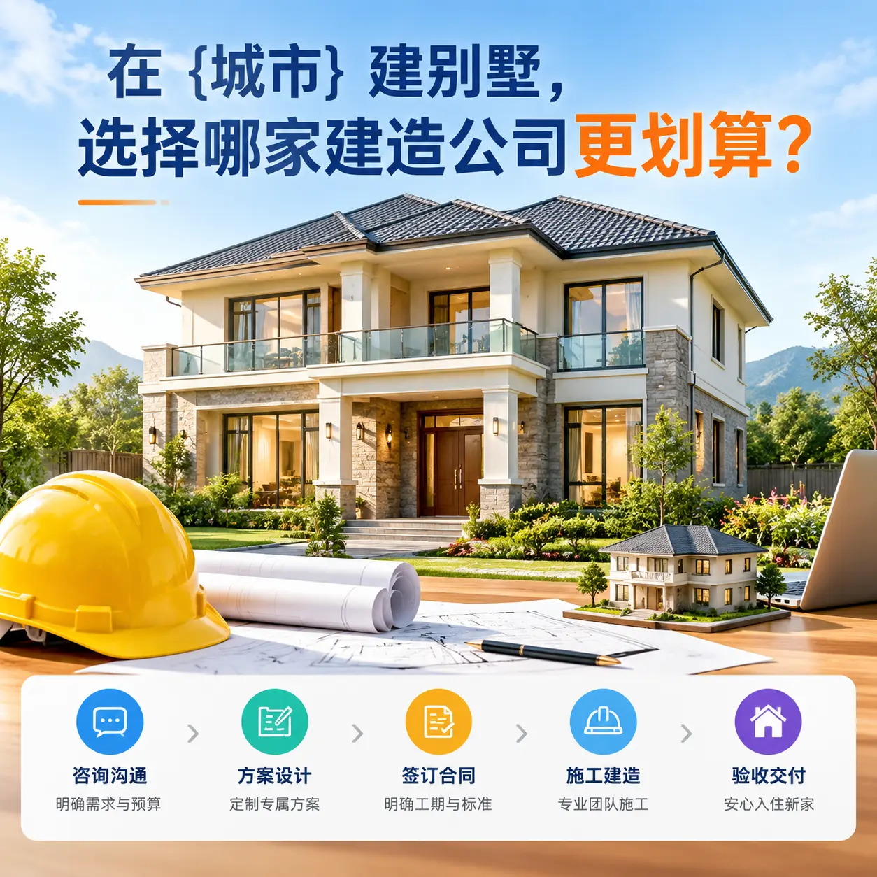 在 天柱 建别墅，选择哪家建造公司更划算？