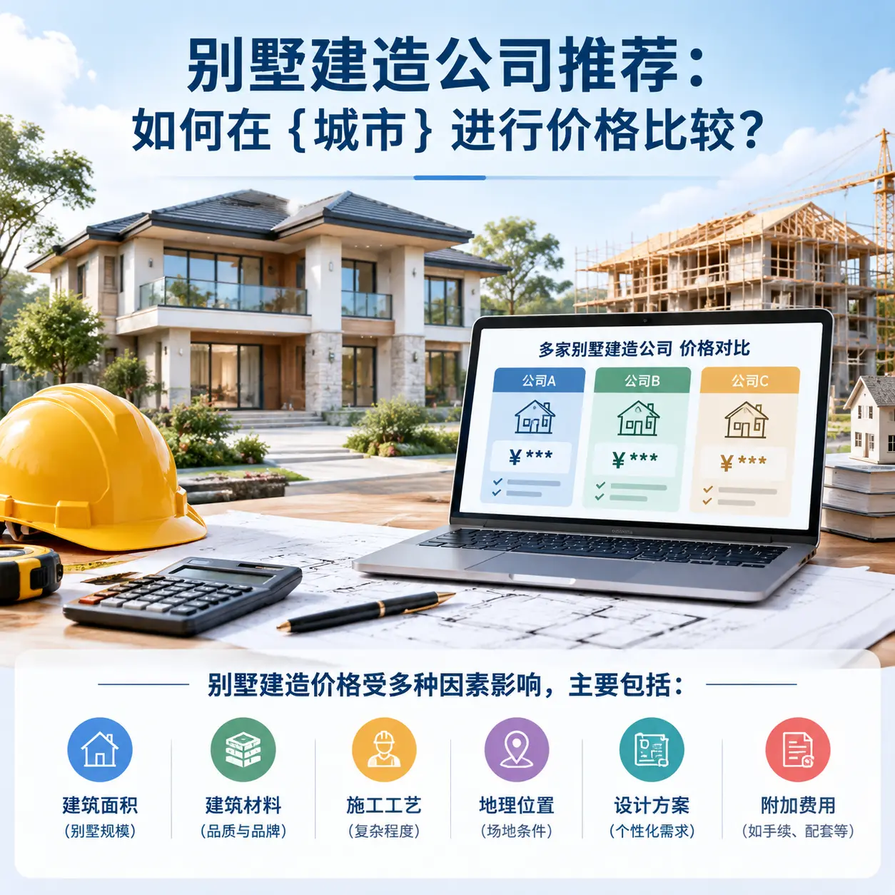 别墅建造公司推荐：如何在 天柱 进行价格比较？