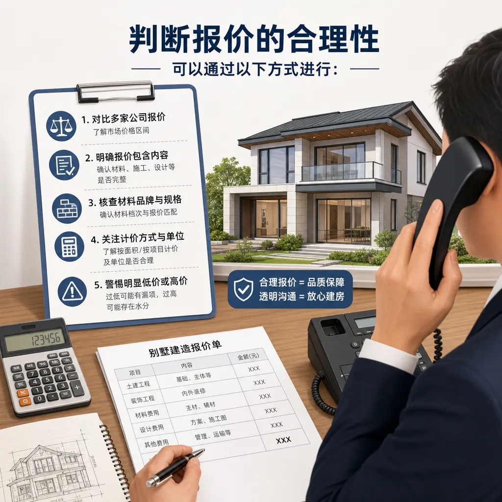 选择天柱别墅建造公司时,电话咨询的注意事项