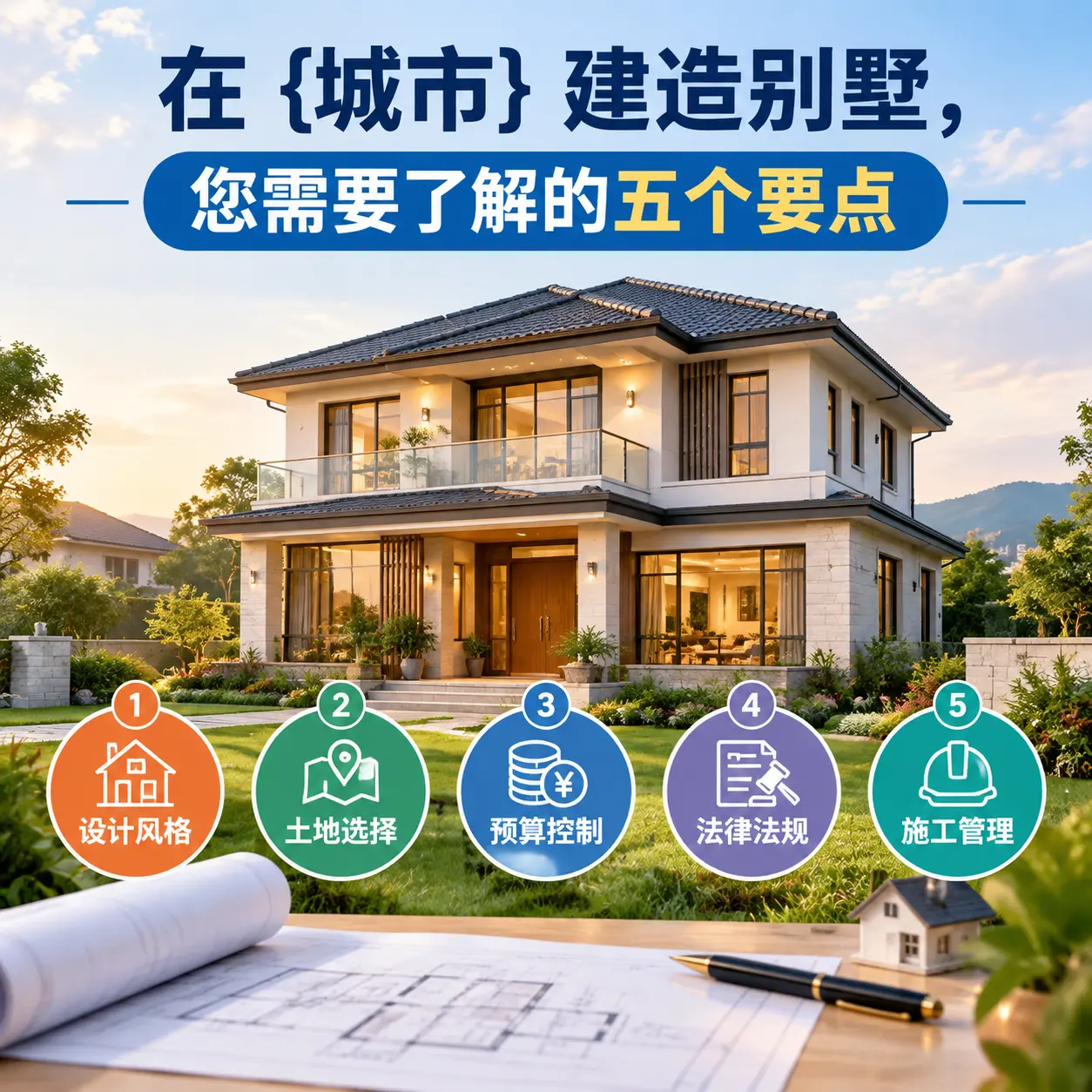 在 天柱 建造别墅,您需要了解的五个要点