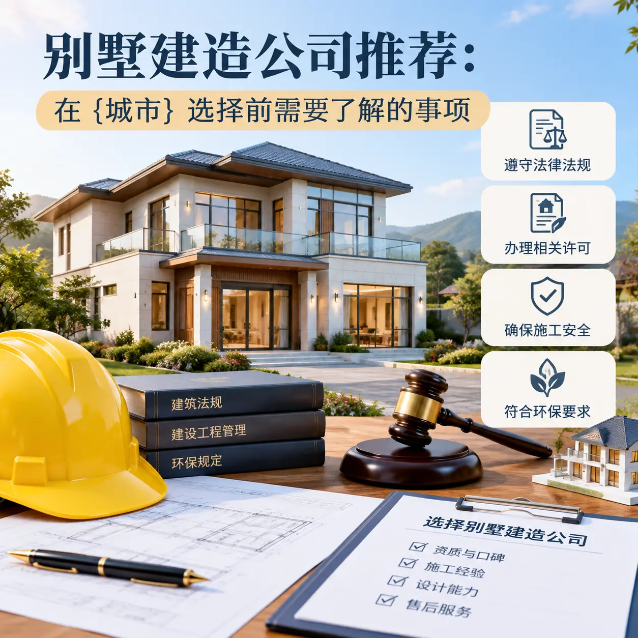 别墅建造公司推荐：在 天柱 选择前需要了解的事项