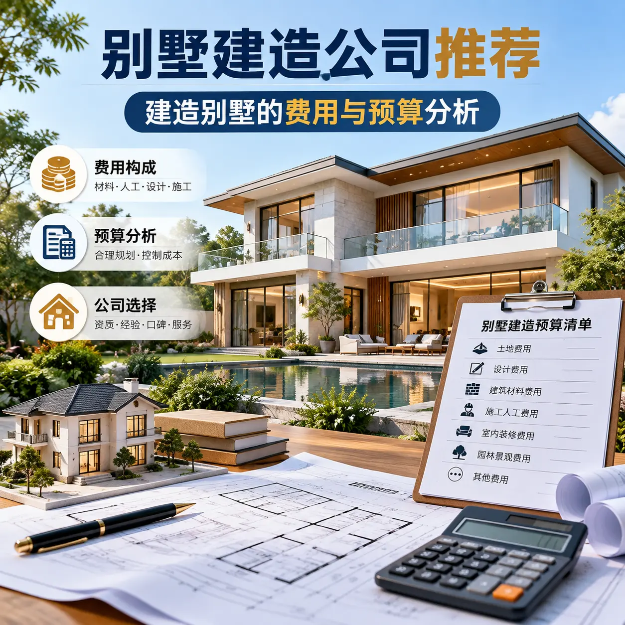 别墅建造公司推荐： 天柱 建造别墅的费用与预算分析