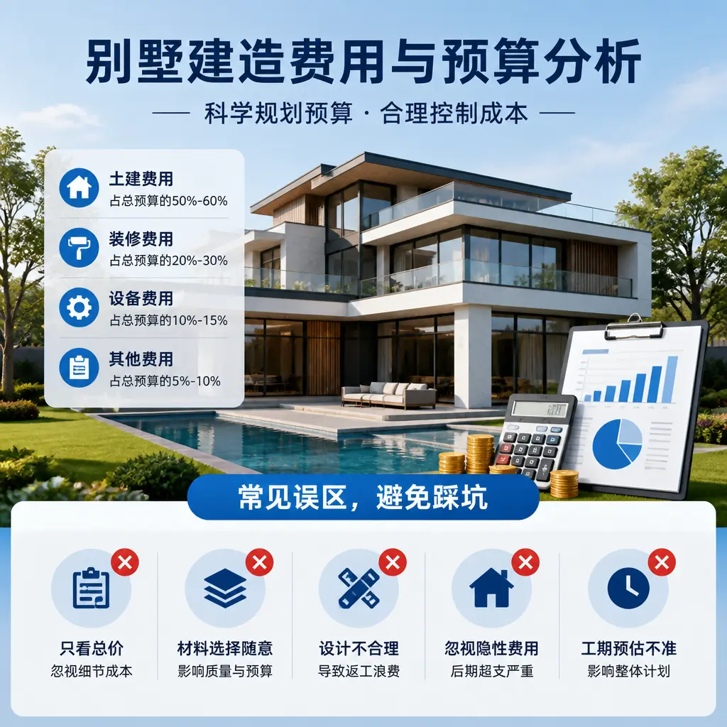 别墅建造公司推荐： 天柱 建造别墅的费用与预算分析