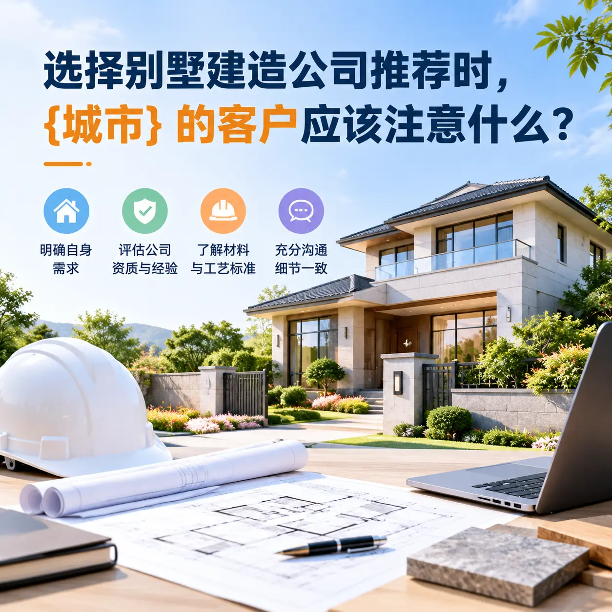 选择别墅建造公司推荐时,天柱 的客户应该注意什么?