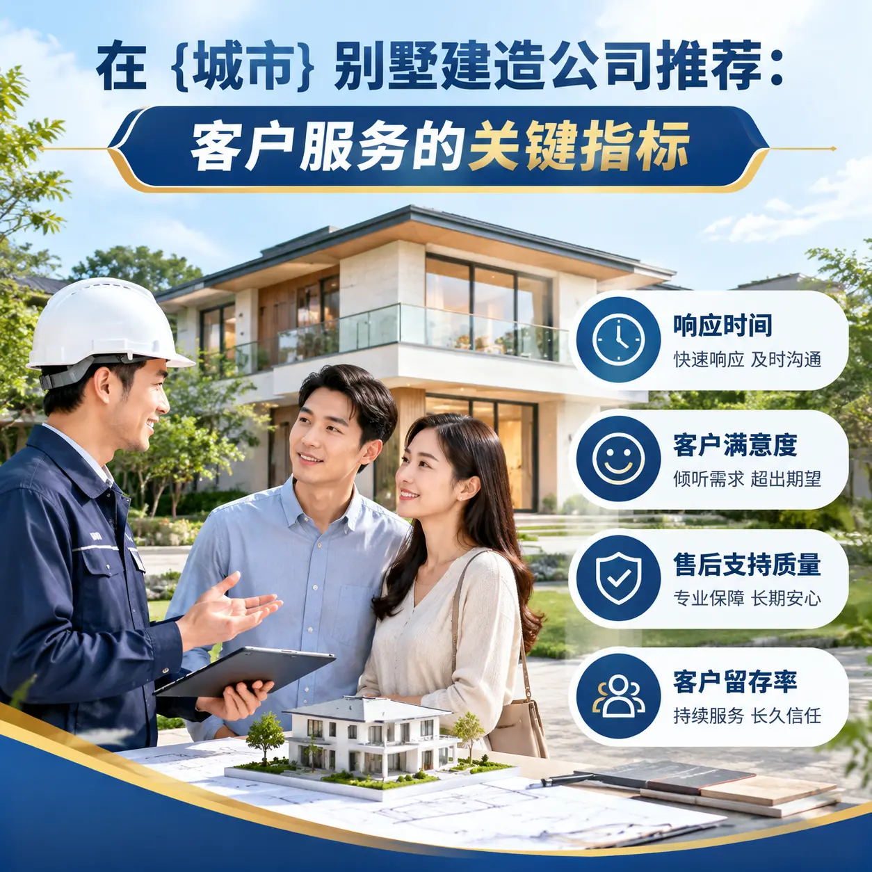 在 天柱 别墅建造公司推荐：客户服务的关键指标