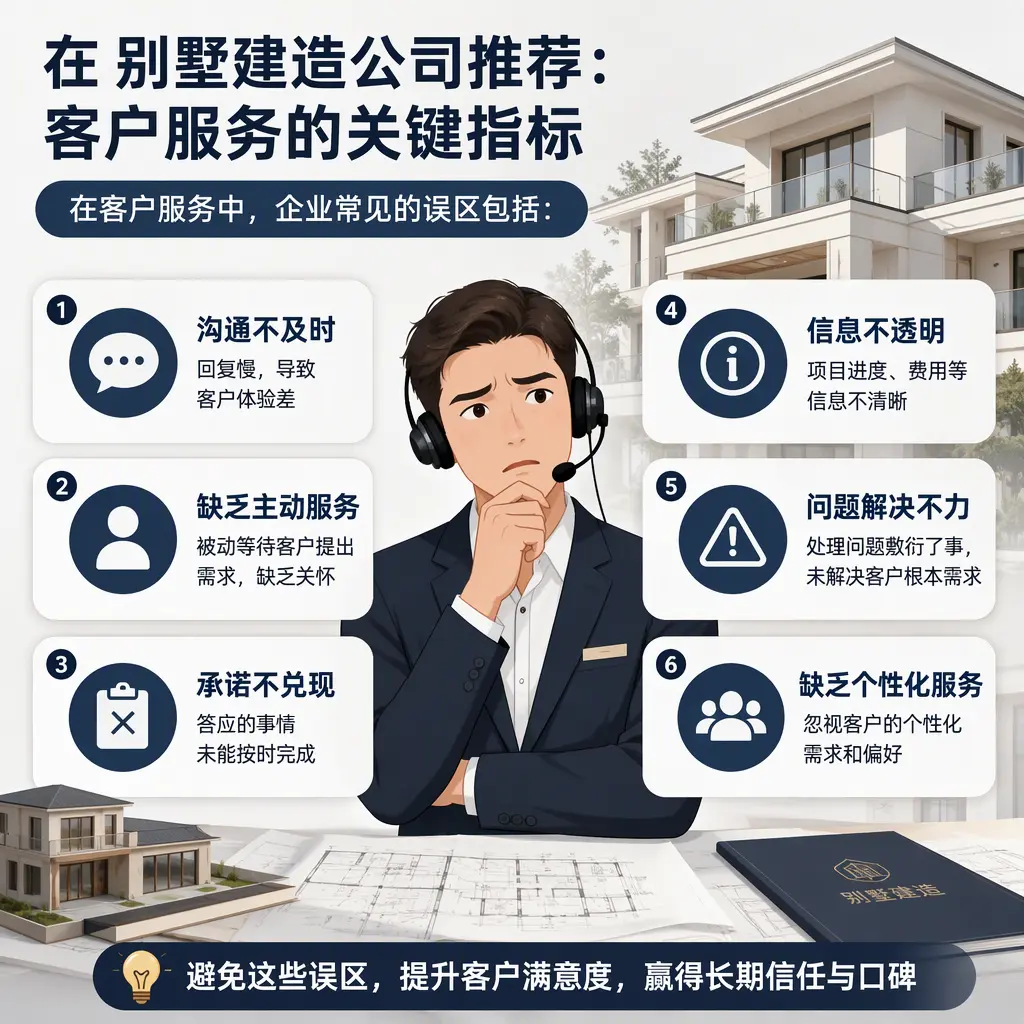 在 天柱 别墅建造公司推荐：客户服务的关键指标