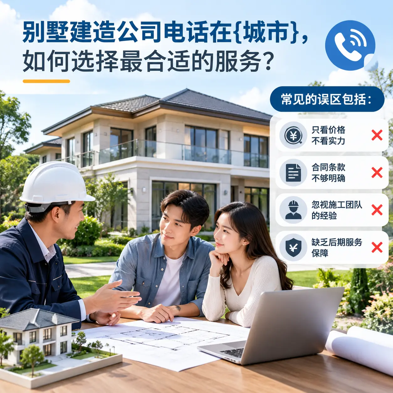 别墅建造公司电话在天柱,如何选择最合适的服务?