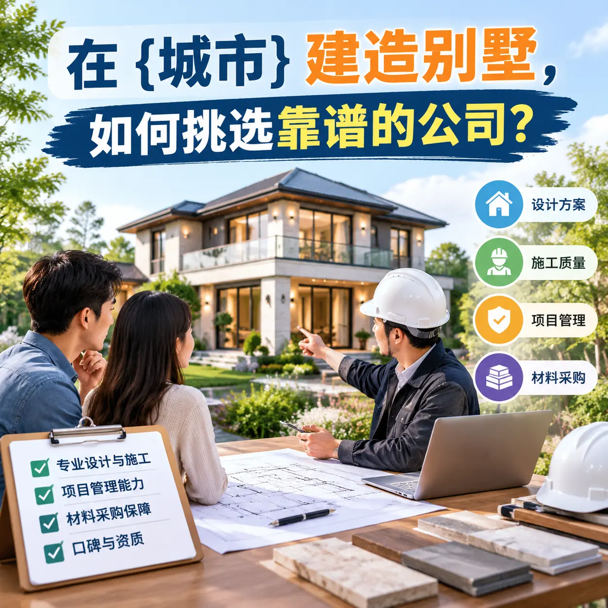 在 天柱 建造别墅,如何挑选靠谱的公司?