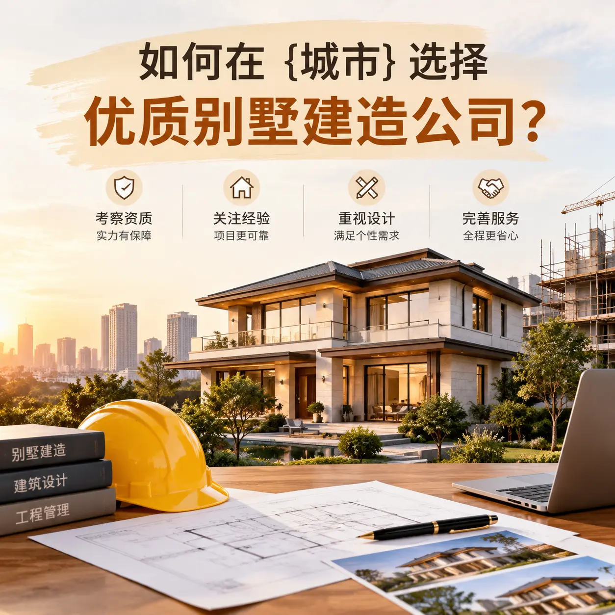 如何在 天柱 选择优质别墅建造公司?