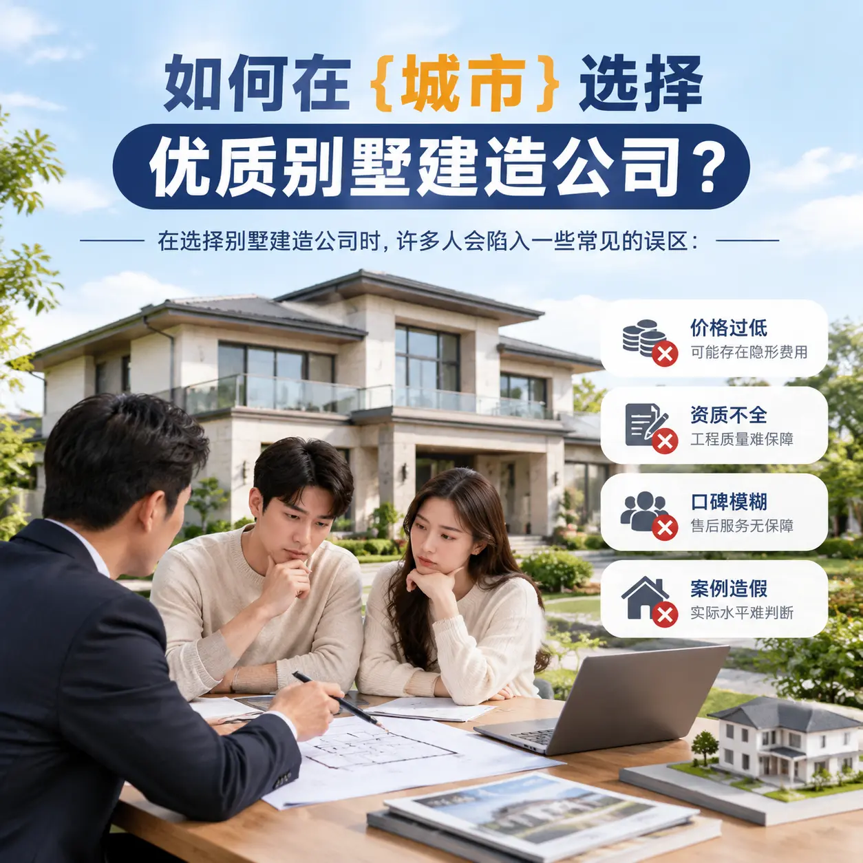 如何在 天柱 选择优质别墅建造公司?