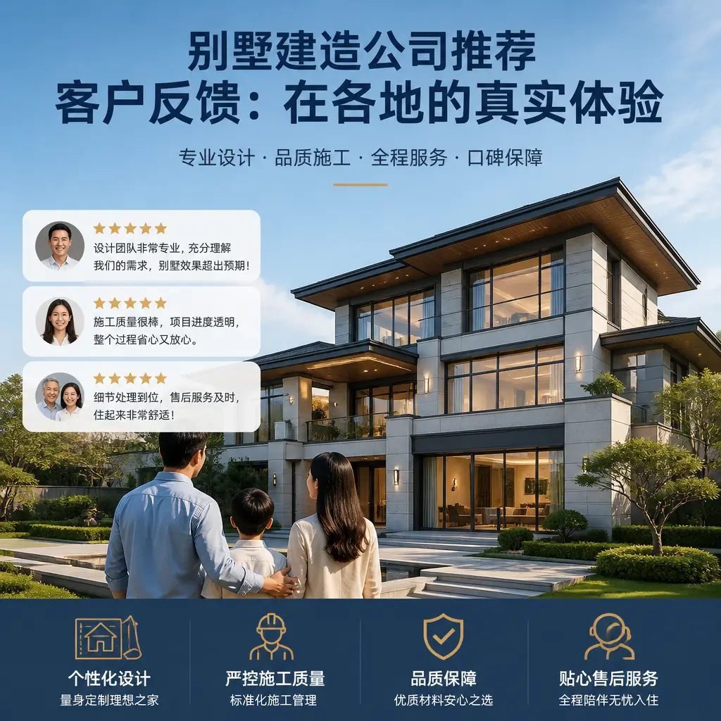 别墅建造公司推荐的客户反馈：在 天柱 的真实体验