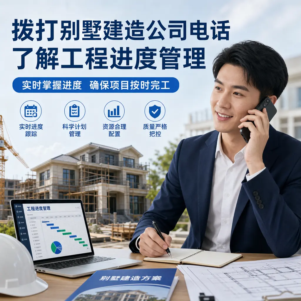 拨打天柱别墅建造公司电话，了解工程进度管理