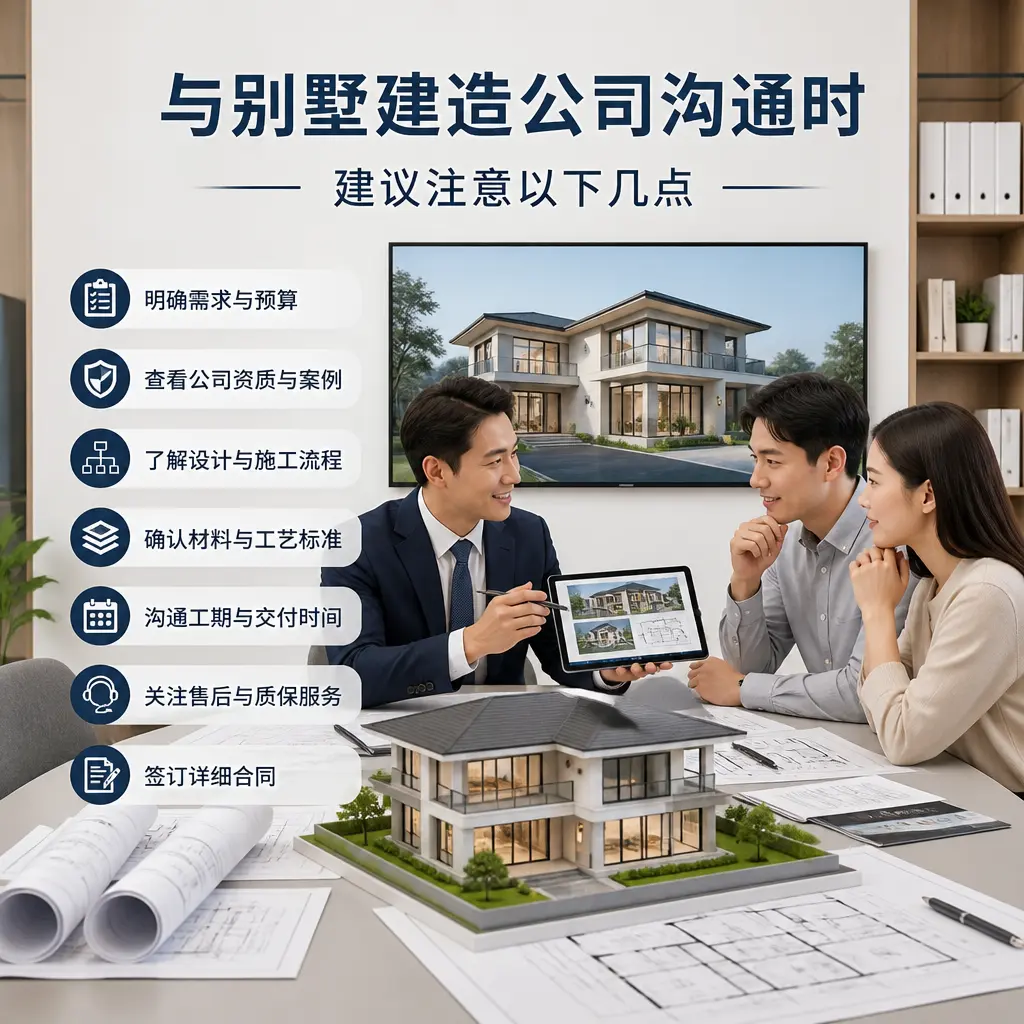 在 天柱 如何找到值得信赖的别墅建造公司推荐?
