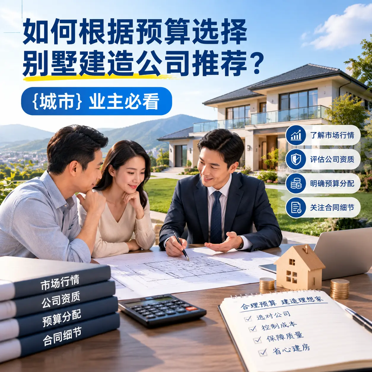 如何根据预算选择别墅建造公司推荐? 天柱 业主必看
