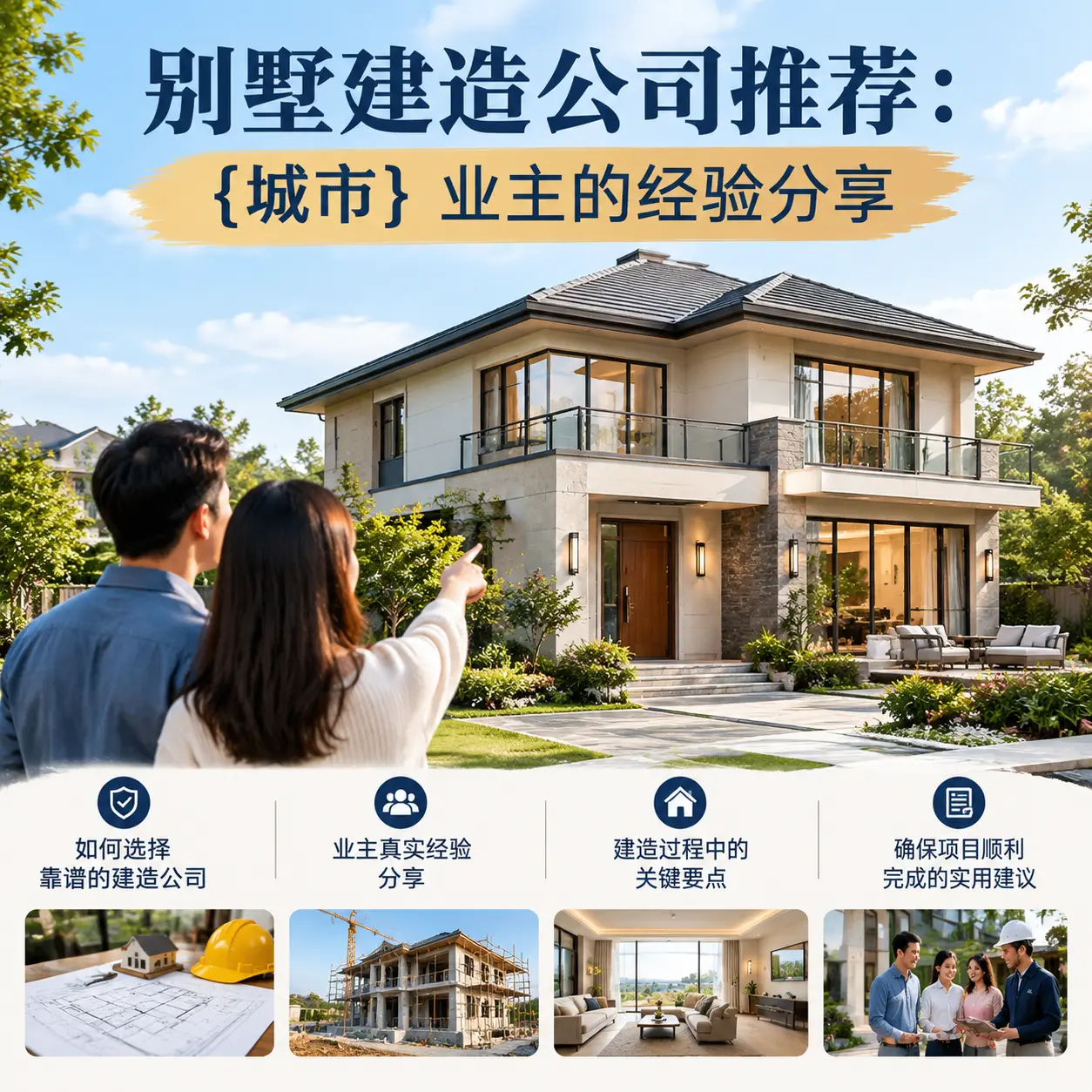 别墅建造公司推荐： 天柱 业主的经验分享