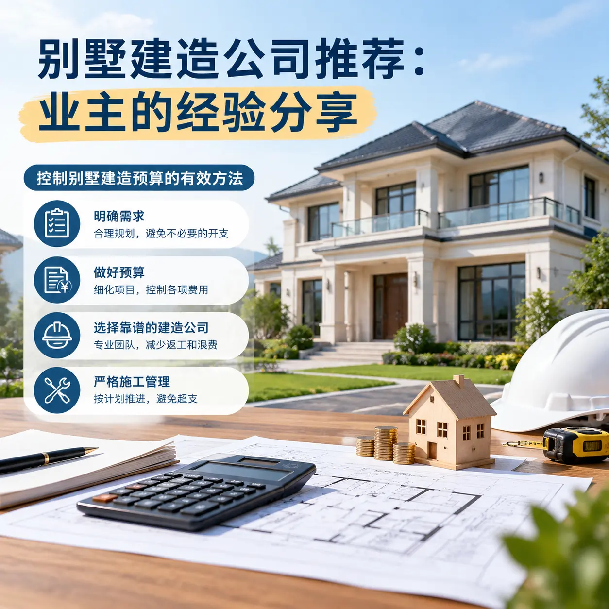 别墅建造公司推荐： 天柱 业主的经验分享