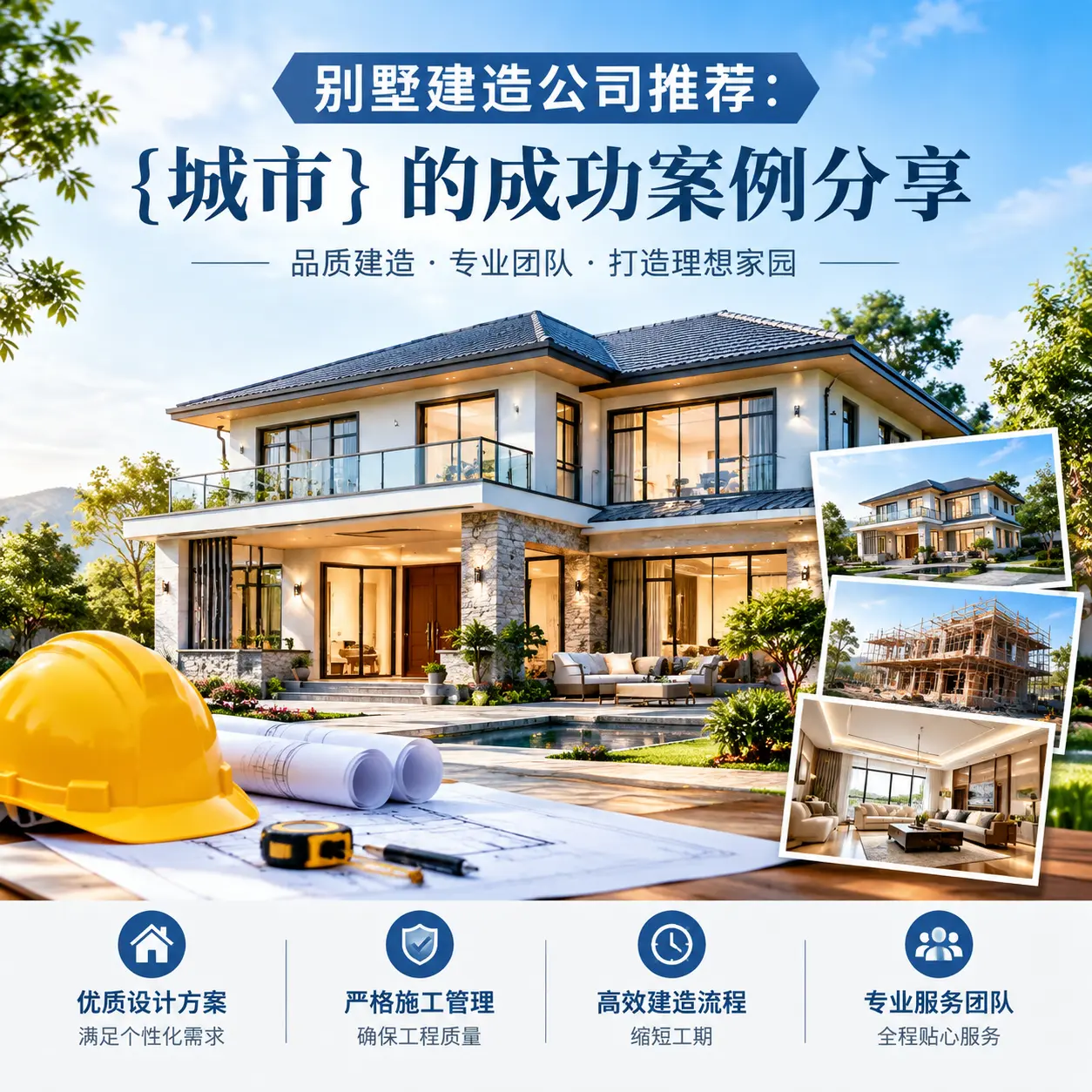 别墅建造公司推荐: 天柱 的成功案例分享