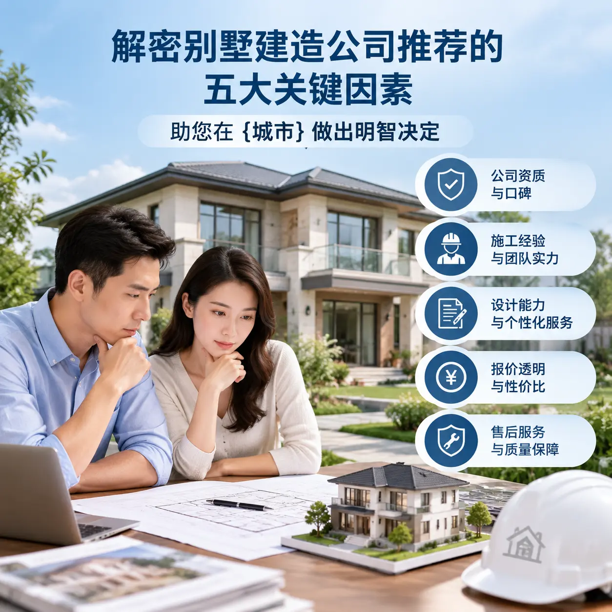 解密别墅建造公司推荐的五大关键因素,助您在 天柱 做出明智决定