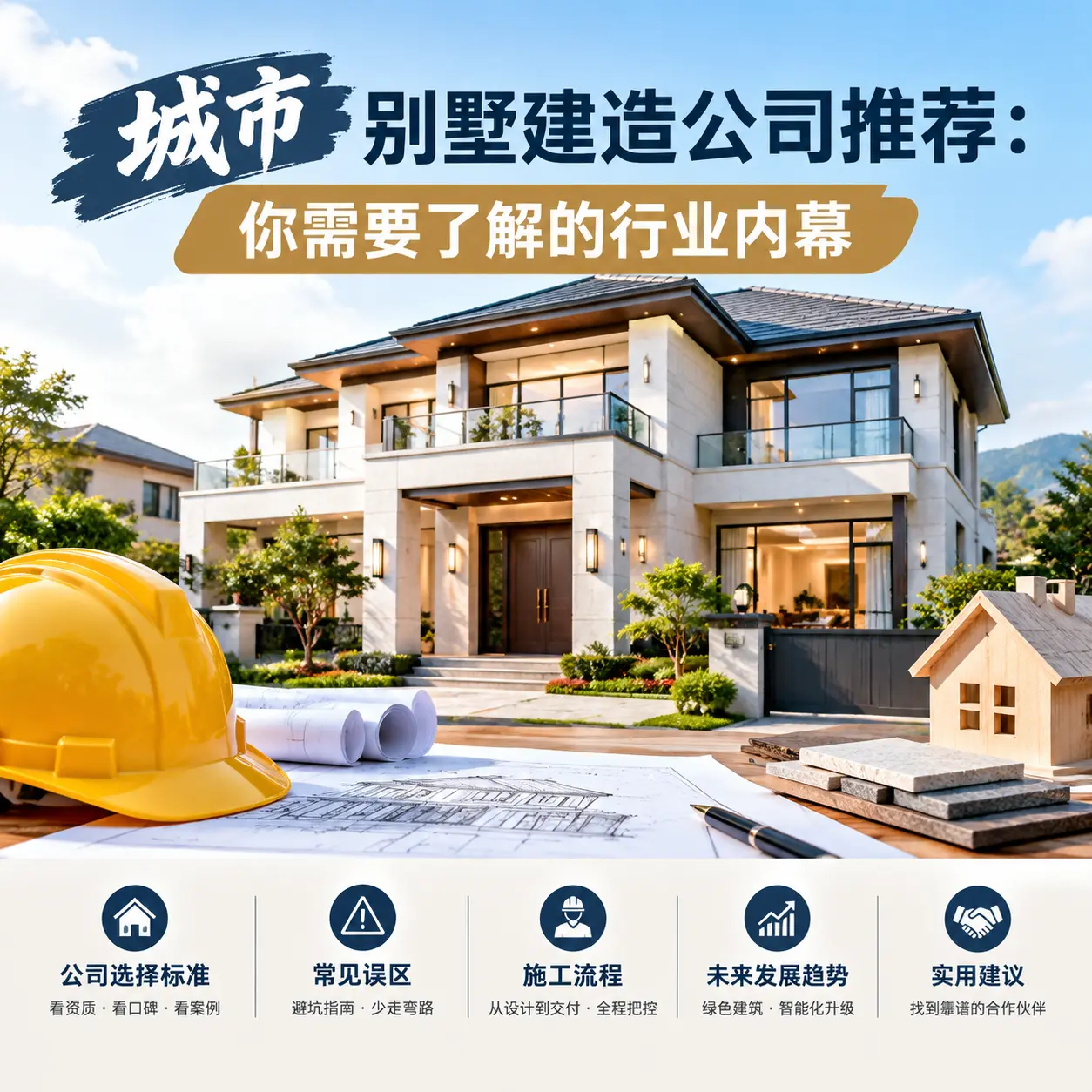 天柱 别墅建造公司推荐：你需要了解的行业内幕