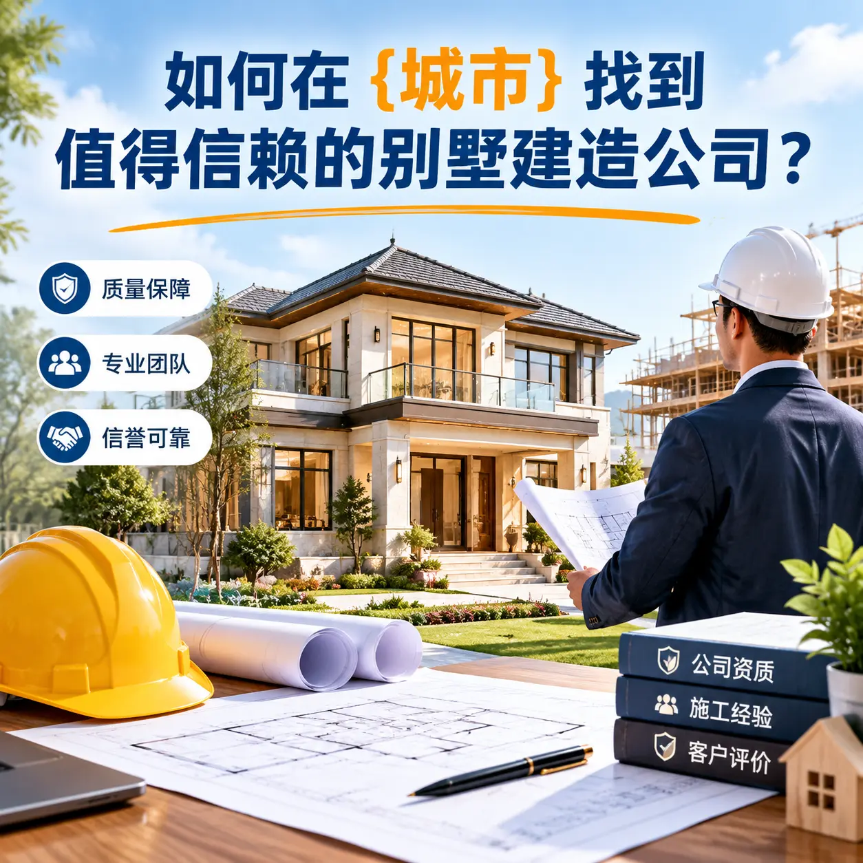 如何在 天柱 找到值得信赖的别墅建造公司？
